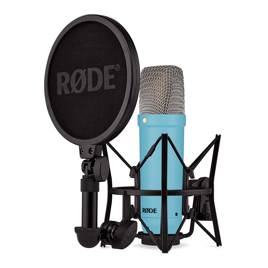 A Photo Of Rode NT1 Signature Series - Studio Condenser Microphone