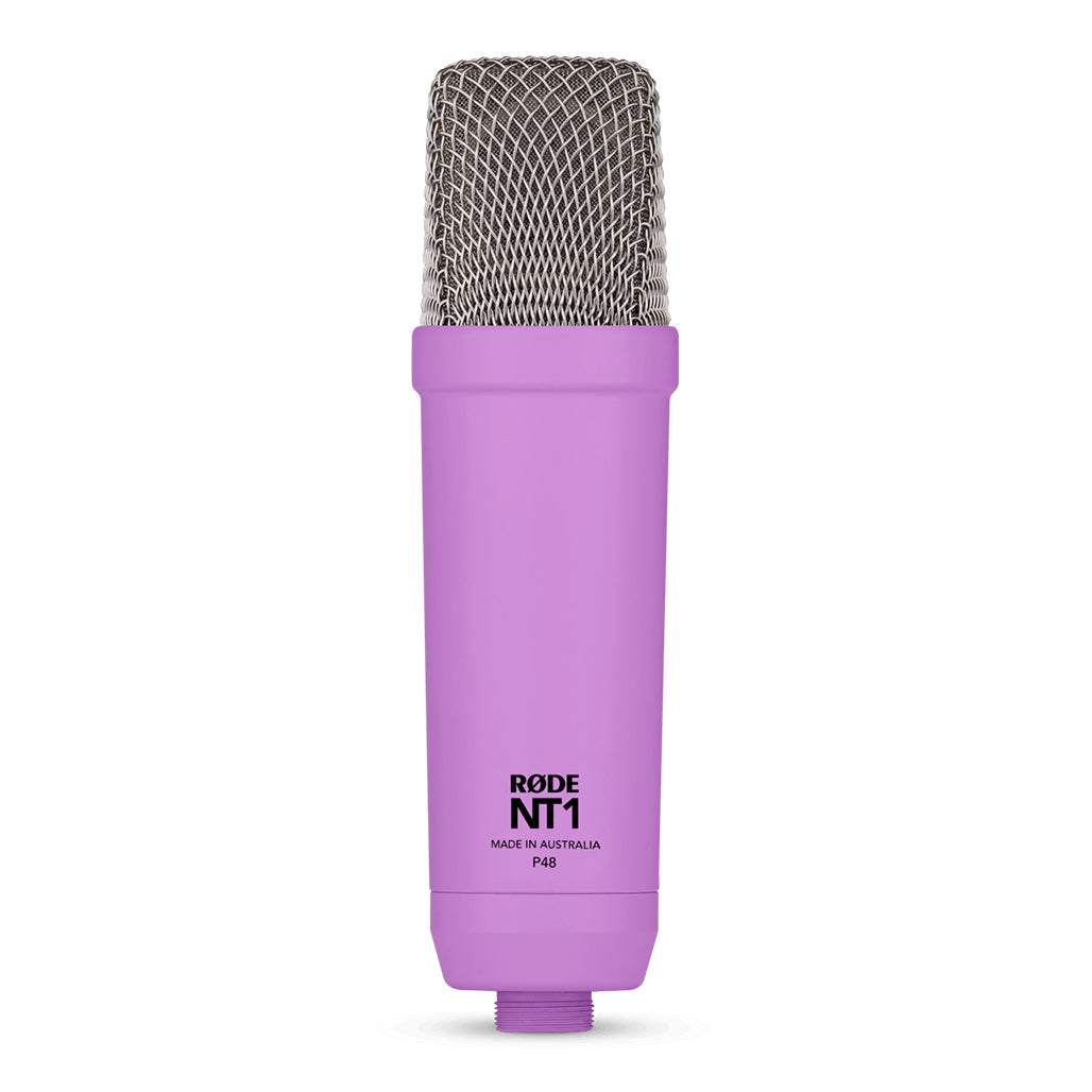 A Photo Of Rode NT1 Signature Series - Studio Condenser Microphone