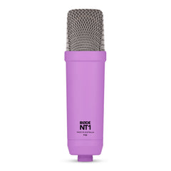A Photo Of Rode NT1 Signature Series - Studio Condenser Microphone