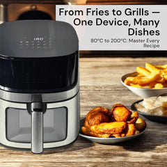 A Photo Of Royal Swiss 8L XXL - Digital Air Fryer - TTAF-760AT-CL