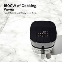 A Photo Of Royal Swiss 8L XXL - Digital Air Fryer - TTAF-760AT-CL