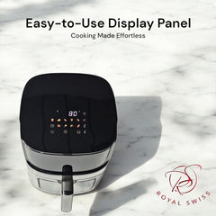 A Photo Of Royal Swiss 8L XXL - Digital Air Fryer - TTAF-760AT-CL