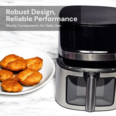 A Photo Of Royal Swiss 8L XXL - Digital Air Fryer - TTAF-760AT-CL