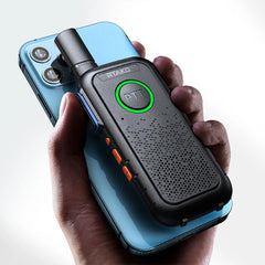 A Photo Of Rtako M1S Ultra-Thin Handheld Walkie-Talkie