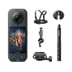 A Photo Of Insta360 X5 Road Cycling Bundle – 8K 360° Action Camera Kit with Accessories for Biking & Outdoor Adventures
