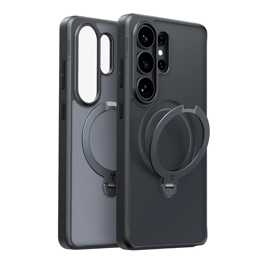 A Photo Of Torras Ostand Q3 Spin for Samsung S26 Ultra