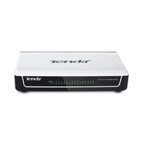 Tenda S16 16-Port Fast Ethernet Switch – Unmanaged 10/100 Mbps for Home & Office Networks
