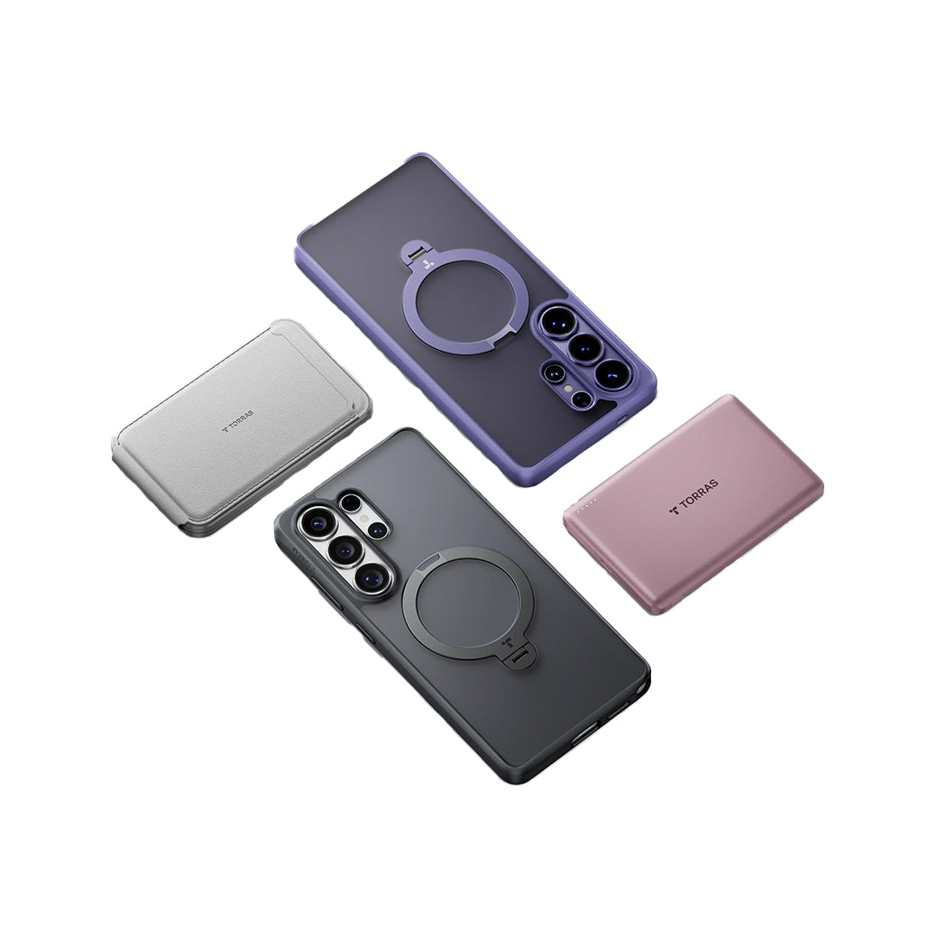 A Photo Of Torras Ostand Q3 Spin for Samsung S26 Ultra