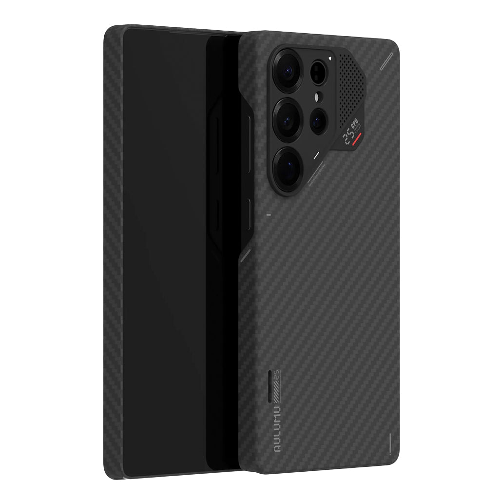 A Photo Of AULUMU S25 Aramid Fiber Case for Galaxy S25 Ultra