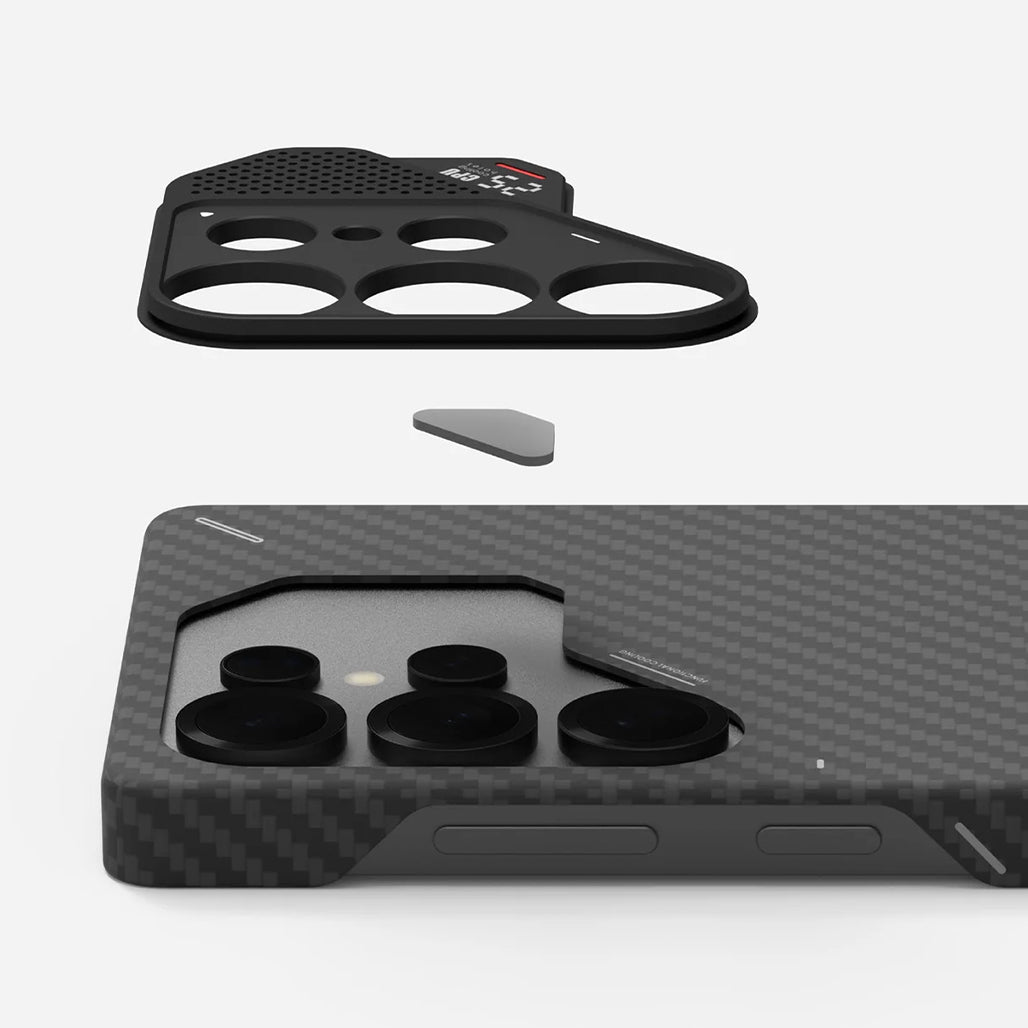 A Photo Of AULUMU S25 Aramid Fiber Case for Galaxy S25 Ultra