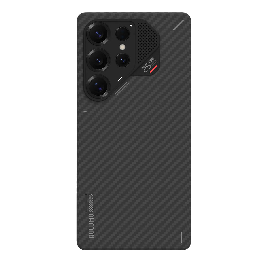 A Photo Of AULUMU S25 Aramid Fiber Case for Galaxy S25 Ultra