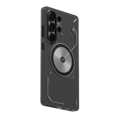 A Photo Of AULUMU S25 Frosted Case for Galaxy S25 Ultra – Glow-in-the-Dark