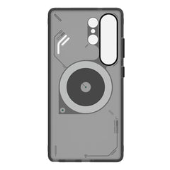 A Photo Of AULUMU S25 Frosted Case for Galaxy S25 Ultra – Glow-in-the-Dark