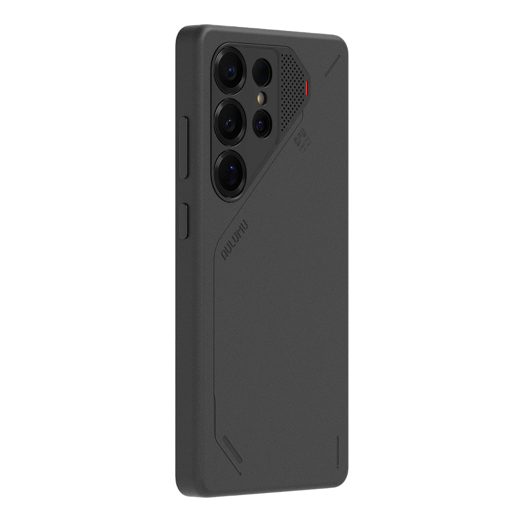 A Photo Of AULUMU S25 Vegan Leather Case for Galaxy S25 Ultra