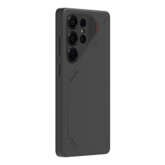 A Photo Of AULUMU S25 Vegan Leather Case for Galaxy S25 Ultra