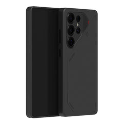 A Photo Of AULUMU S25 Vegan Leather Case for Galaxy S25 Ultra