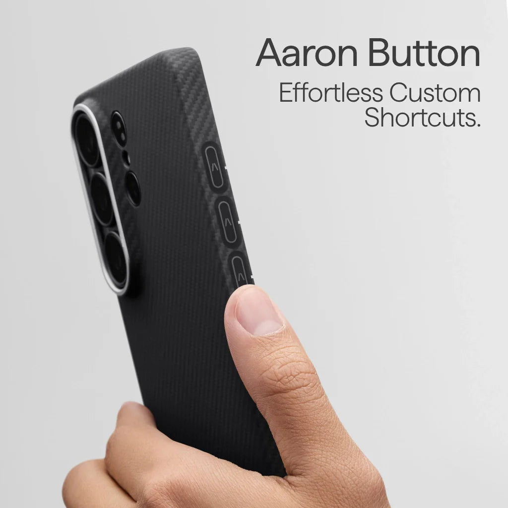 A Photo Of Pitaka Edge Case for Galaxy S26
