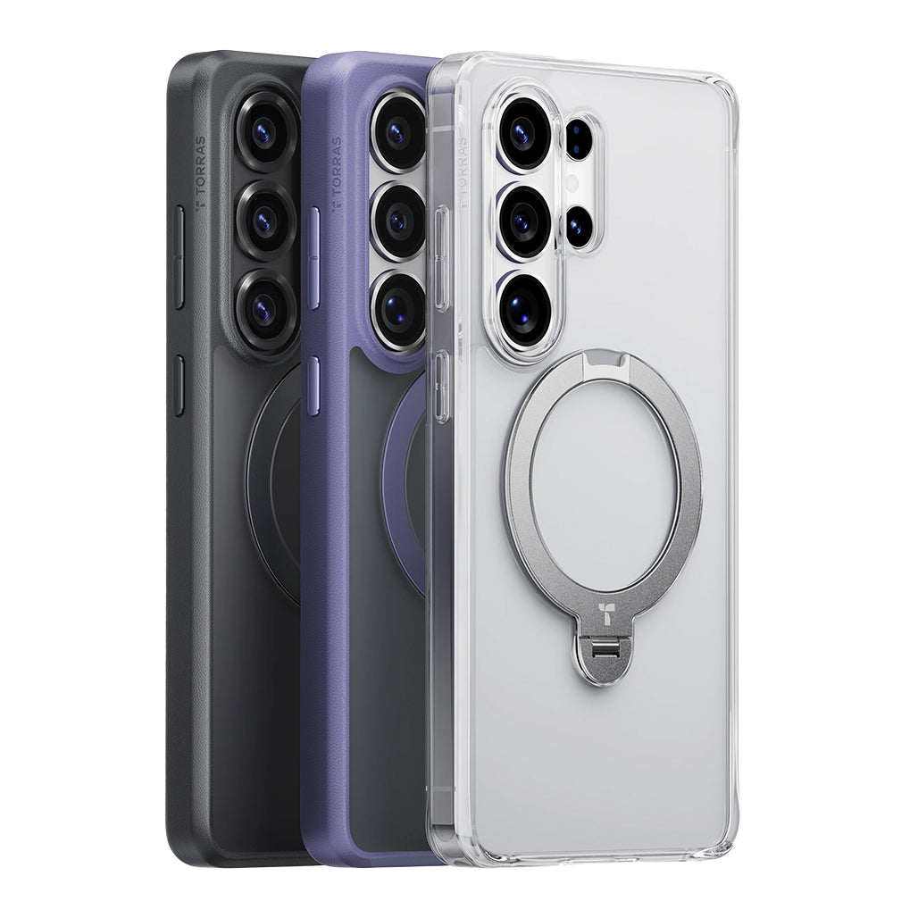 A Photo Of Torras Ostand Q3 Spin for Samsung S26 Ultra