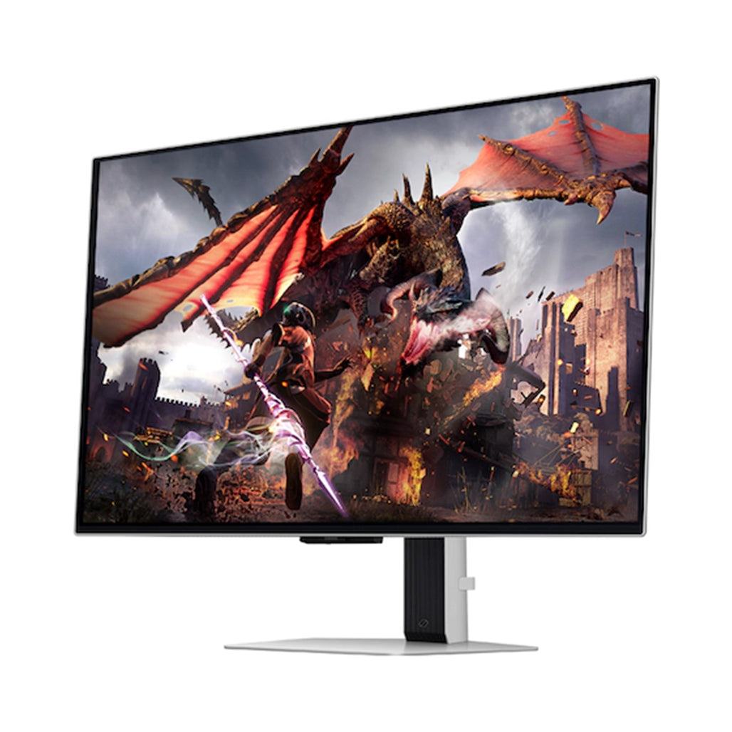 A Photo Of Samsung 32” Odyssey OLED G8 4K UHD Gaming Monitor