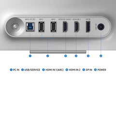 A Photo Of Samsung 32” Odyssey OLED G8 4K UHD Gaming Monitor