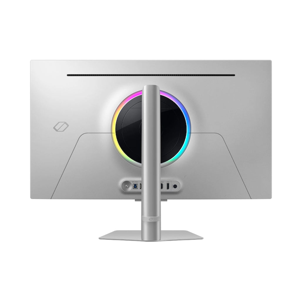 A Photo Of Samsung 32” Odyssey OLED G8 4K UHD Gaming Monitor