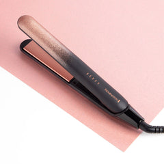 A Photo Of Remington Pink Shimmer Hair Straightener - S5305