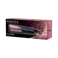 A Photo Of Remington Pink Shimmer Hair Straightener - S5305