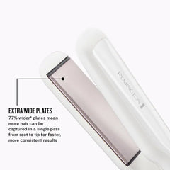 A Photo Of Remington PRO Ceramic Extra Wide Plate Hair Straightener - S5527