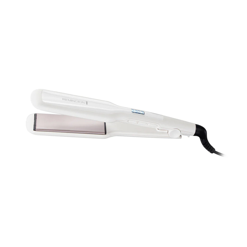 A Photo Of Remington PRO Ceramic Extra Wide Plate Hair Straightener - S5527