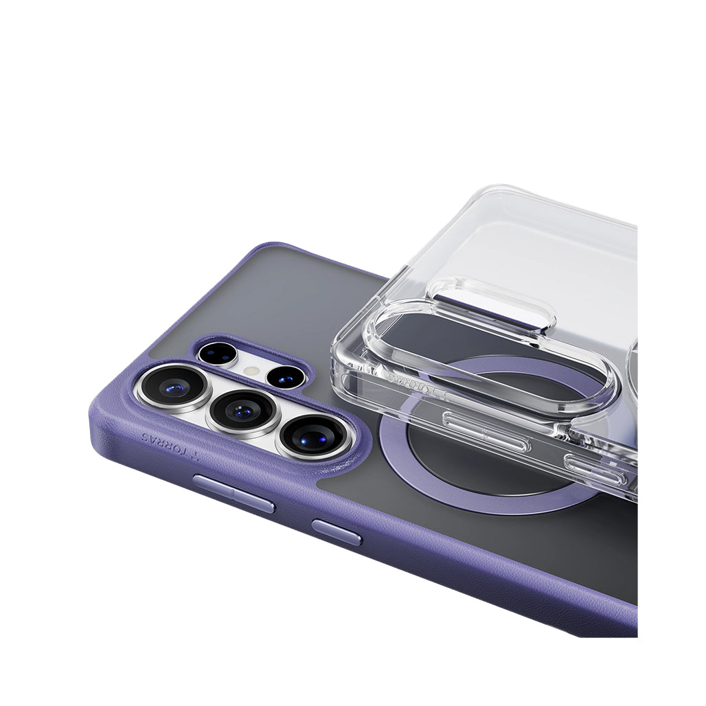 A Photo Of Torras Ostand Q3 Spin for Samsung S26 Ultra