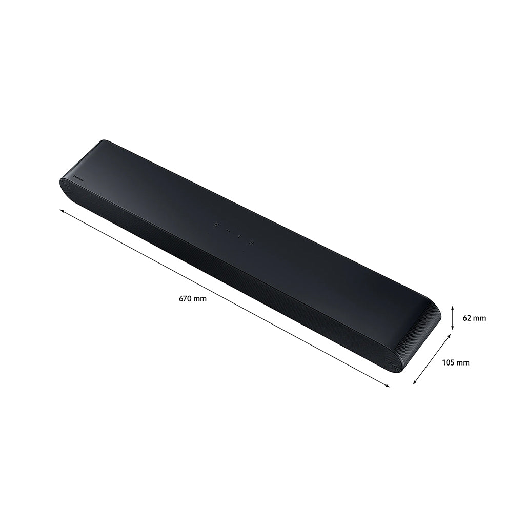 A Photo Of Samsung S-Series Soundbar HW-S66D 5.0ch