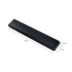 A Photo Of Samsung S-Series Soundbar HW-S66D 5.0ch