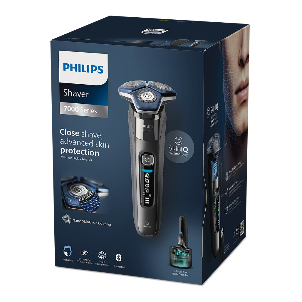 A Photo Of Philips Series 7000 Wet & Dry Electric Shaver S7887/55