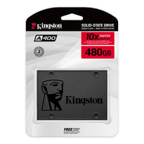 Kingston A400 480GB SATA SSD - High-Performance Solid State Drive for Enhanced System Speed