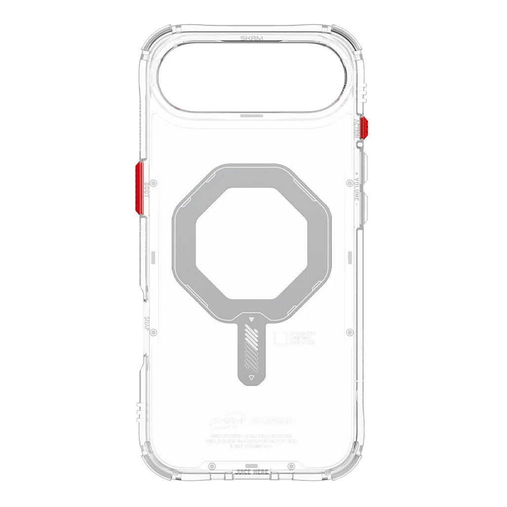 A Photo Of Skinarma SAIDO Mag-Charge Case for iPhone 17 Series