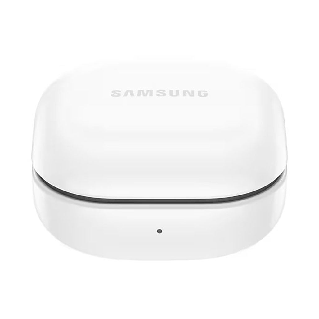 A Photo Of Samsung Galaxy Buds FE - Graphite | Active Noise Canceling Wireless Earbuds with Long Battery Life and Seamless Connectivity