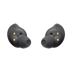 A Photo Of Samsung Galaxy Buds FE - Graphite | Active Noise Canceling Wireless Earbuds with Long Battery Life and Seamless Connectivity
