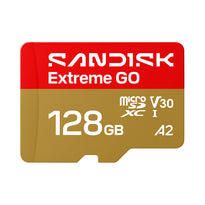 SanDisk Extreme GO microSDXC UHS-I Memory Card - Up to 240MB/s Read