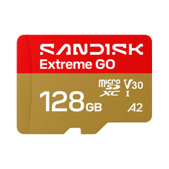 A Photo Of SanDisk Extreme GO microSDXC UHS-I Memory Card - Up to 240MB/s Read