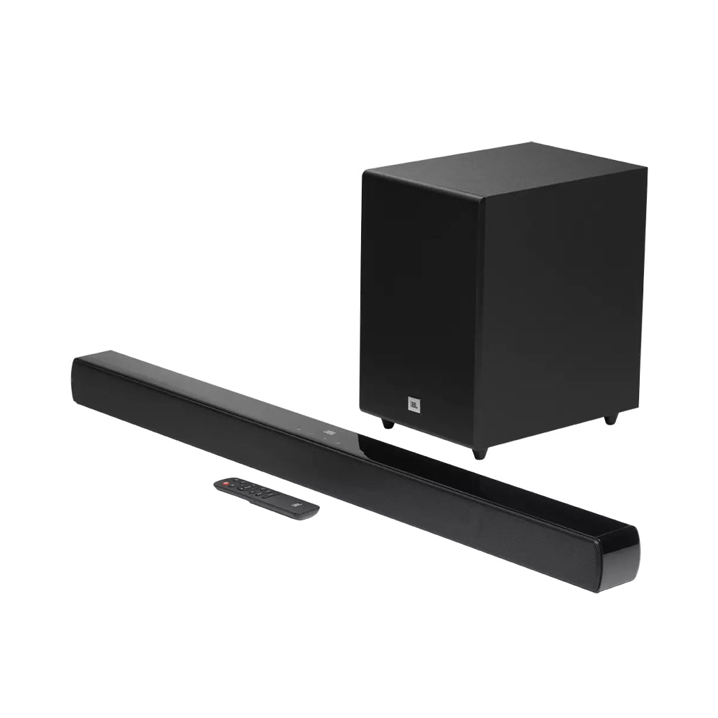 A Photo Of JBL Cinema SB270 - 2.1 Channel Soundbar with Wireless Subwoofer