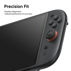A Photo Of Tempered Glass Screen Protector for Nintendo Switch 2 – Anti-Smudge, Ultra-Clear, Scratch-Resistant Shield