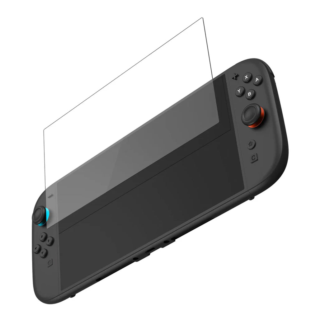 A Photo Of Tempered Glass Screen Protector for Nintendo Switch 2 – Anti-Smudge, Ultra-Clear, Scratch-Resistant Shield