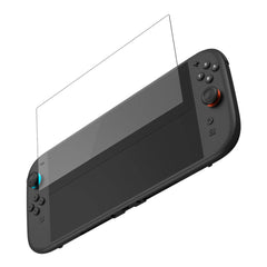 A Photo Of Tempered Glass Screen Protector for Nintendo Switch 2 – Anti-Smudge, Ultra-Clear, Scratch-Resistant Shield
