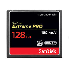 A Photo Of SanDisk Extreme PRO CompactFlash Memory Card - High-Capacity, High-Speed Performance for 4K Video and Professional Photography