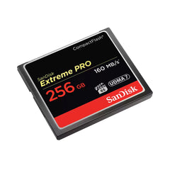A Photo Of SanDisk Extreme PRO CompactFlash Memory Card - High-Capacity, High-Speed Performance for 4K Video and Professional Photography