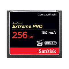 A Photo Of SanDisk Extreme PRO CompactFlash Memory Card - High-Capacity, High-Speed Performance for 4K Video and Professional Photography