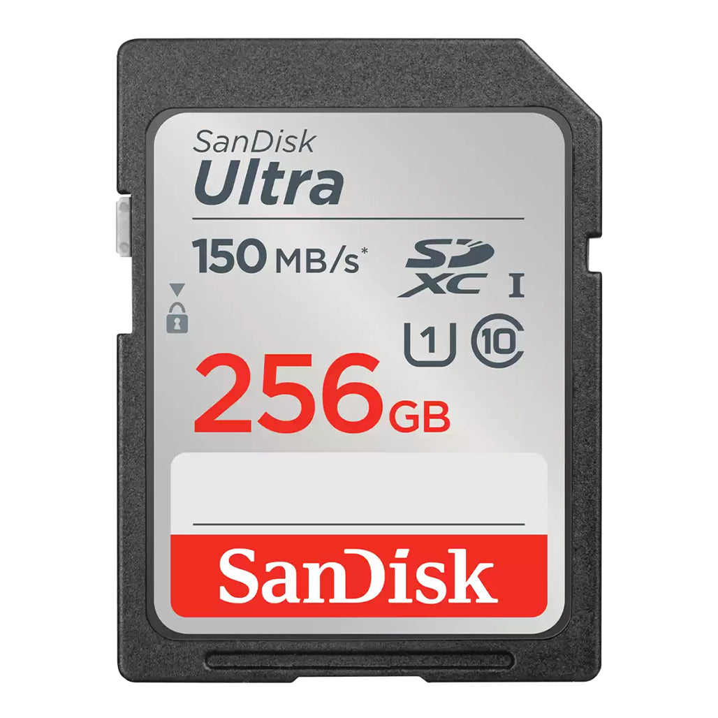A Photo Of SanDisk Ultra 256GB SDXC UHS-I Memory Card