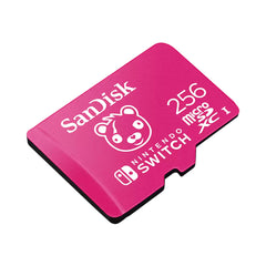 A Photo Of SanDisk 256GB microSDXC Card for Nintendo Switch – Fortnite Edition