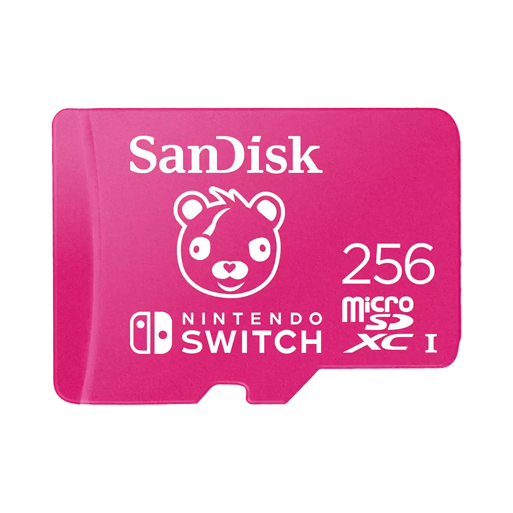 A Photo Of SanDisk 256GB microSDXC Card for Nintendo Switch – Fortnite Edition