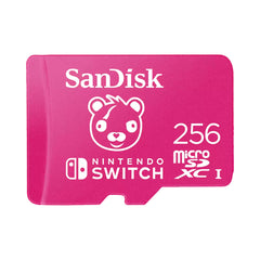 A Photo Of SanDisk 256GB microSDXC Card for Nintendo Switch – Fortnite Edition